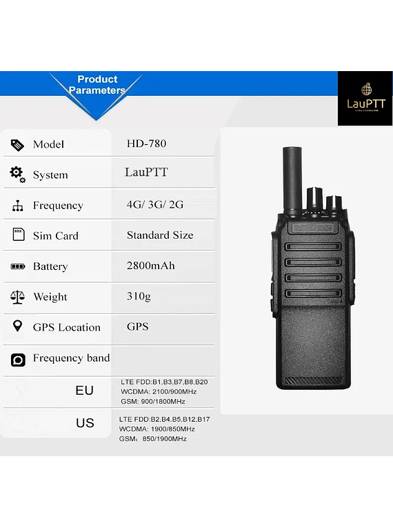 RADIO 4G RR1 + Plataforma con GPS 