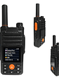 Radio Global POC Orange-Blue Poc 4g Wi-fi Licencia + Chip Gratis  - Miniatura 1