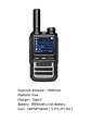 Radio Global POC GP220 Poc 4g Wi-fi Licencia + Chip Gratis - Miniatura 4