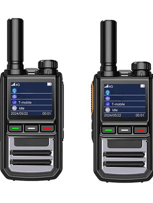 2 Radio Global POC GP220 4g Licencia + Chip Gratis