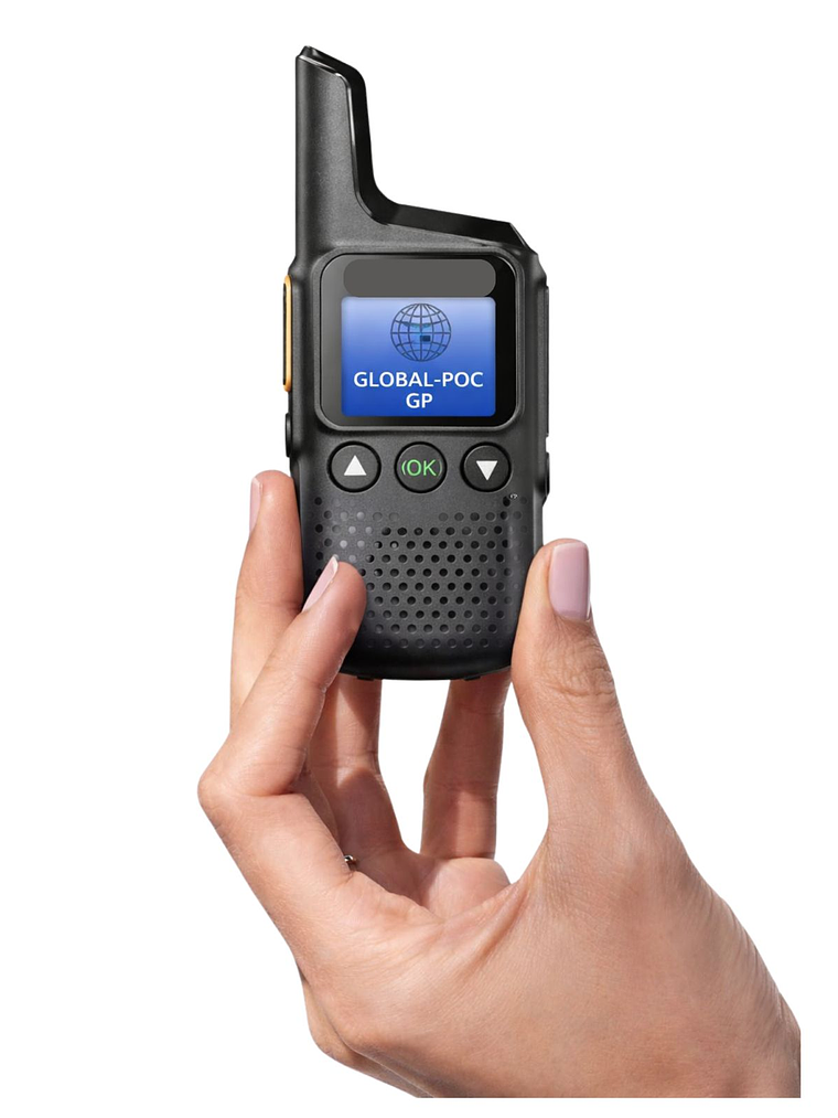 Radio Global POC MINI Poc 4g Wi-fi Licencia + Chip Gratis 1