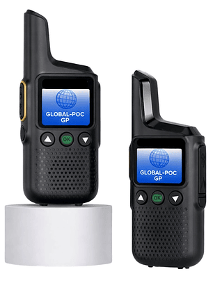 Radio Global POC MINI Poc 4g Wi-fi Licencia + Chip Gratis