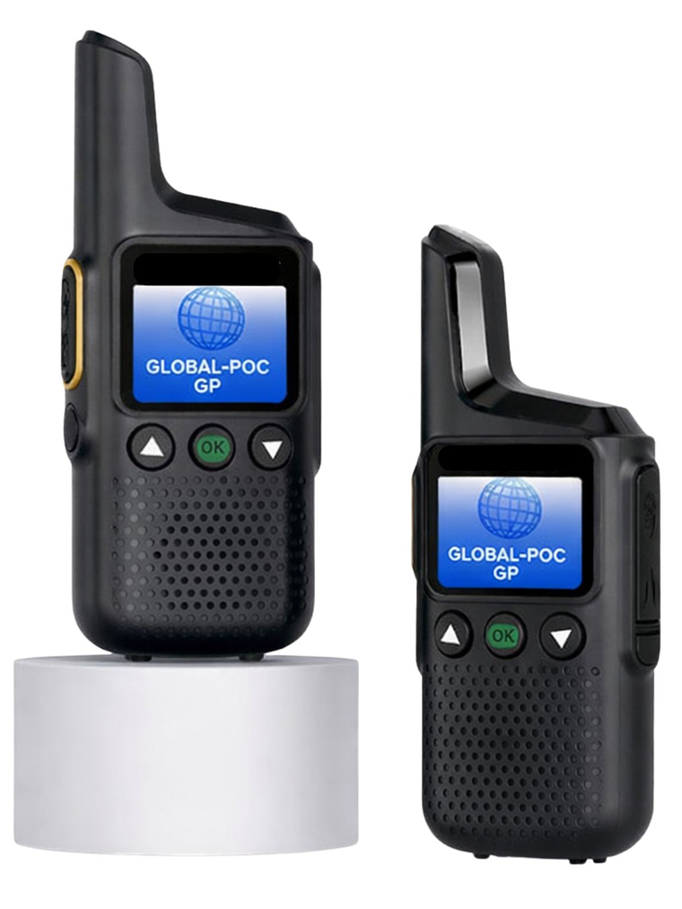 Radio Global POC MINI Poc 4g Wi-fi Licencia + Chip Gratis 2