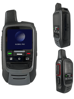 2 Radios Global POC GP300  4g  Licencia + Chip Gratis