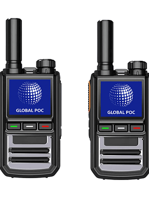 2 Radio Global POC GP220 4g Licencia + Chip Gratis