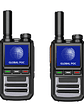 2 Radio Global POC GP220 4g Licencia + Chip Gratis - Miniatura 1