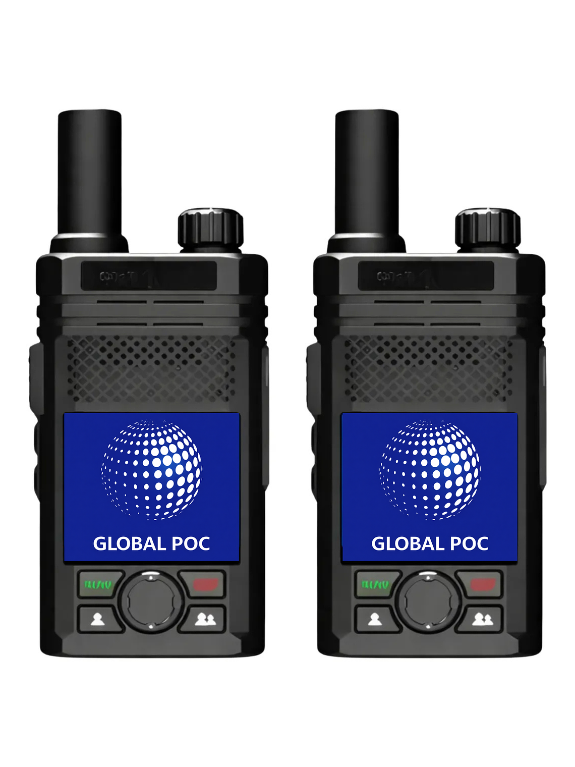 2 Radios Global POC K36 4g Licencia + Chip Gratis 1