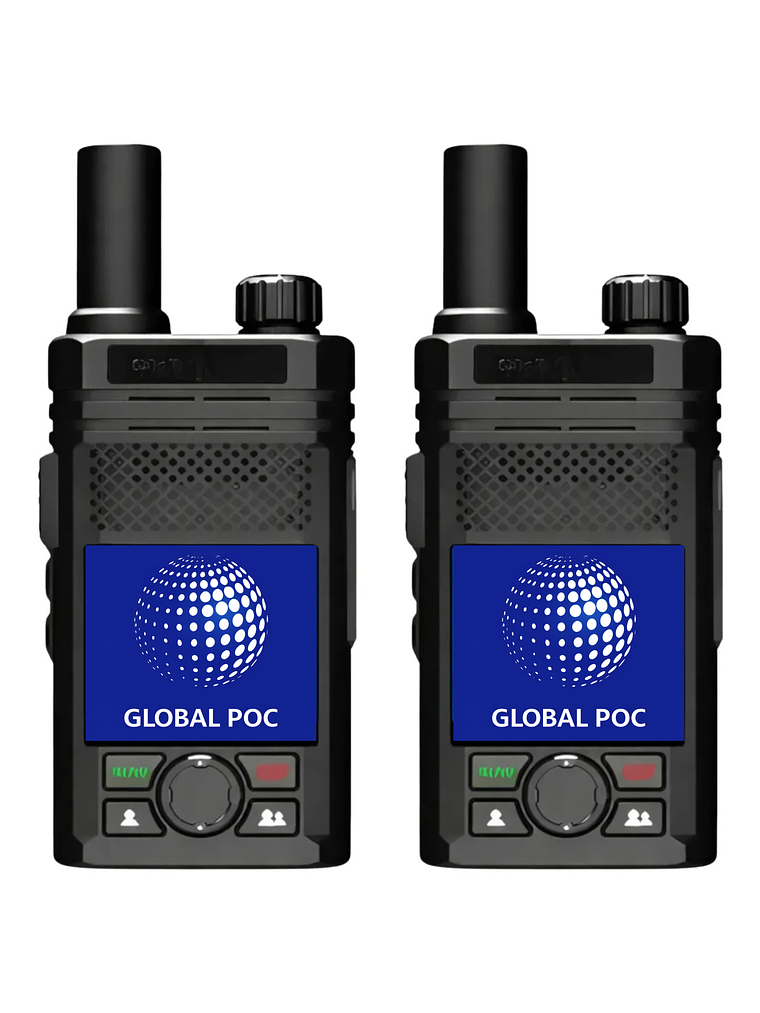 2 Radios Global POC K36 4g Licencia + Chip Gratis 1
