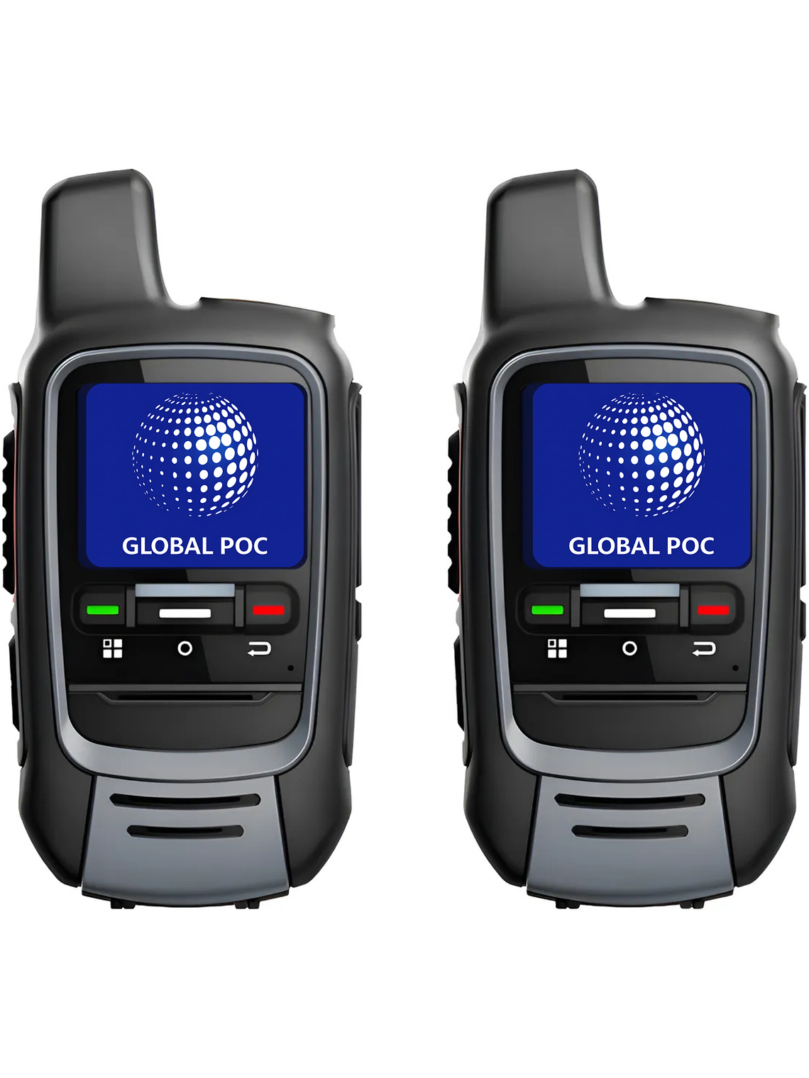 2 Radios Global POC GP300  4g  Licencia + Chip Gratis 1