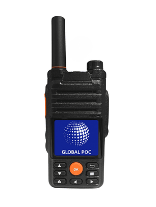 Radio Global POC Orange-Blue 4g Wi-fi Licencia + Chip Gratis 