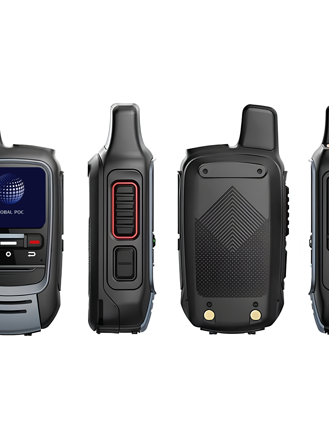 Radio Global POC GP300  4g  Licencia + Chip Gratis 3