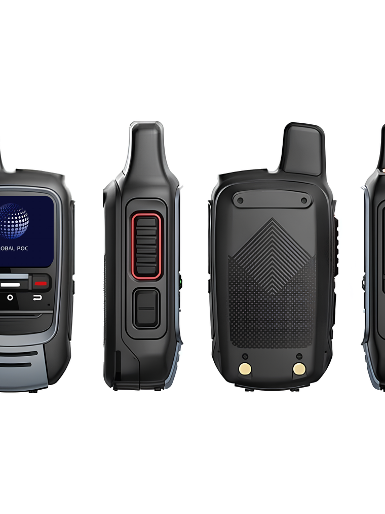 Radio Global POC GP300  4g  Licencia + Chip Gratis 3