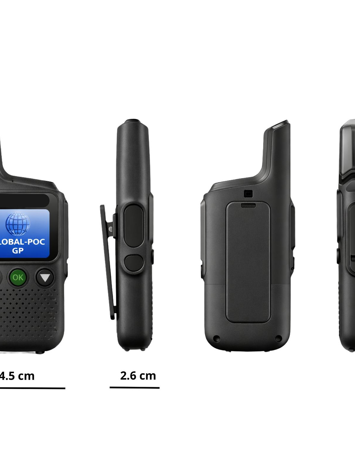 2 Radios Global POC MINI 4g  Licencia + Chip Gratis 5