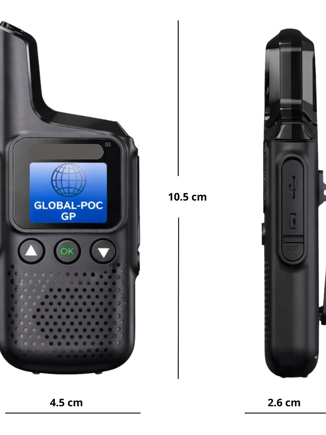 2 Radios Global POC MINI 4g  Licencia + Chip Gratis 6