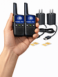 2 Radios Global POC MINI 4g  Licencia + Chip Gratis - Miniatura 2