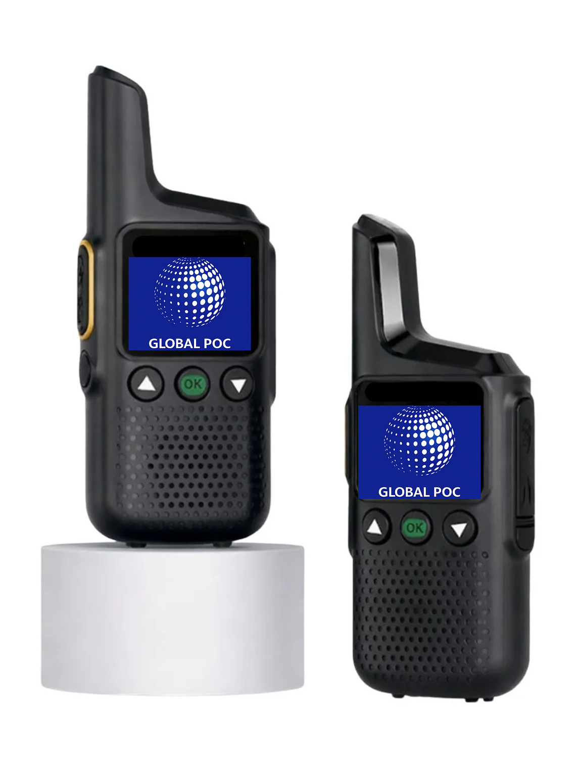 2 Radios Global POC MINI 4g  Licencia + Chip Gratis 1