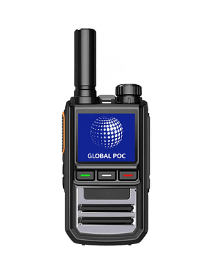 Radio Global POC GP220 4g  Licencia + Chip Gratis