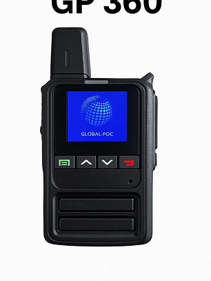 Radio Global POC GP360 4g Licencia + Chip Gratis 