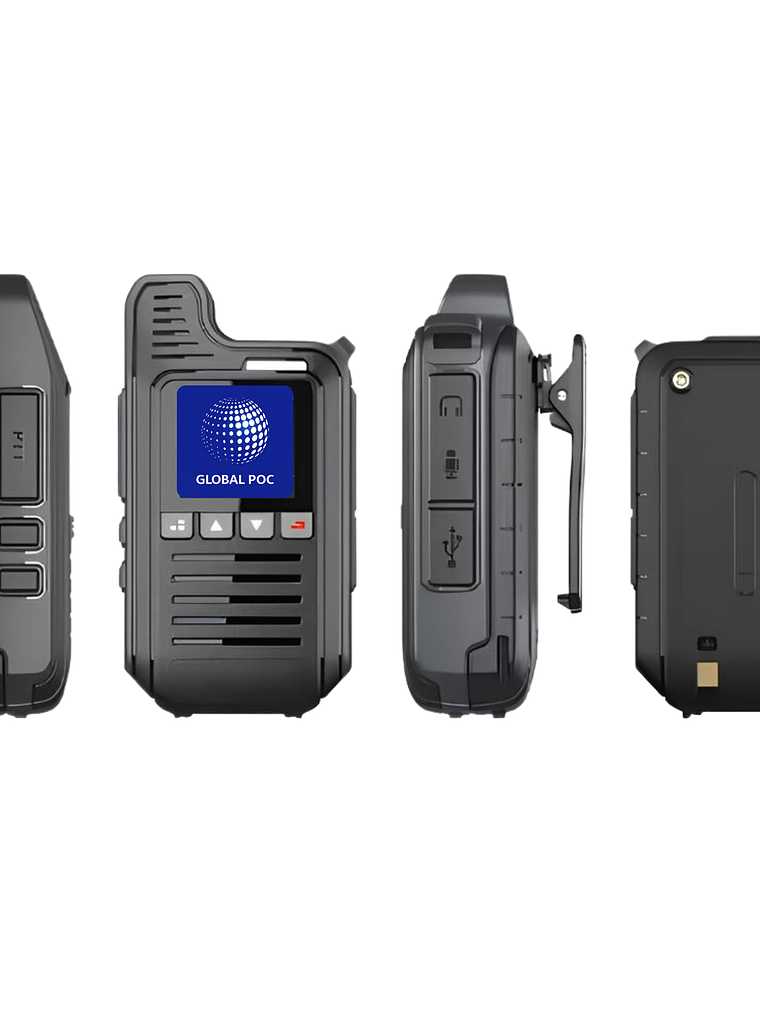 2 Radios Global POC GP68 4g  Licencia + Chip Gratis por un año 5