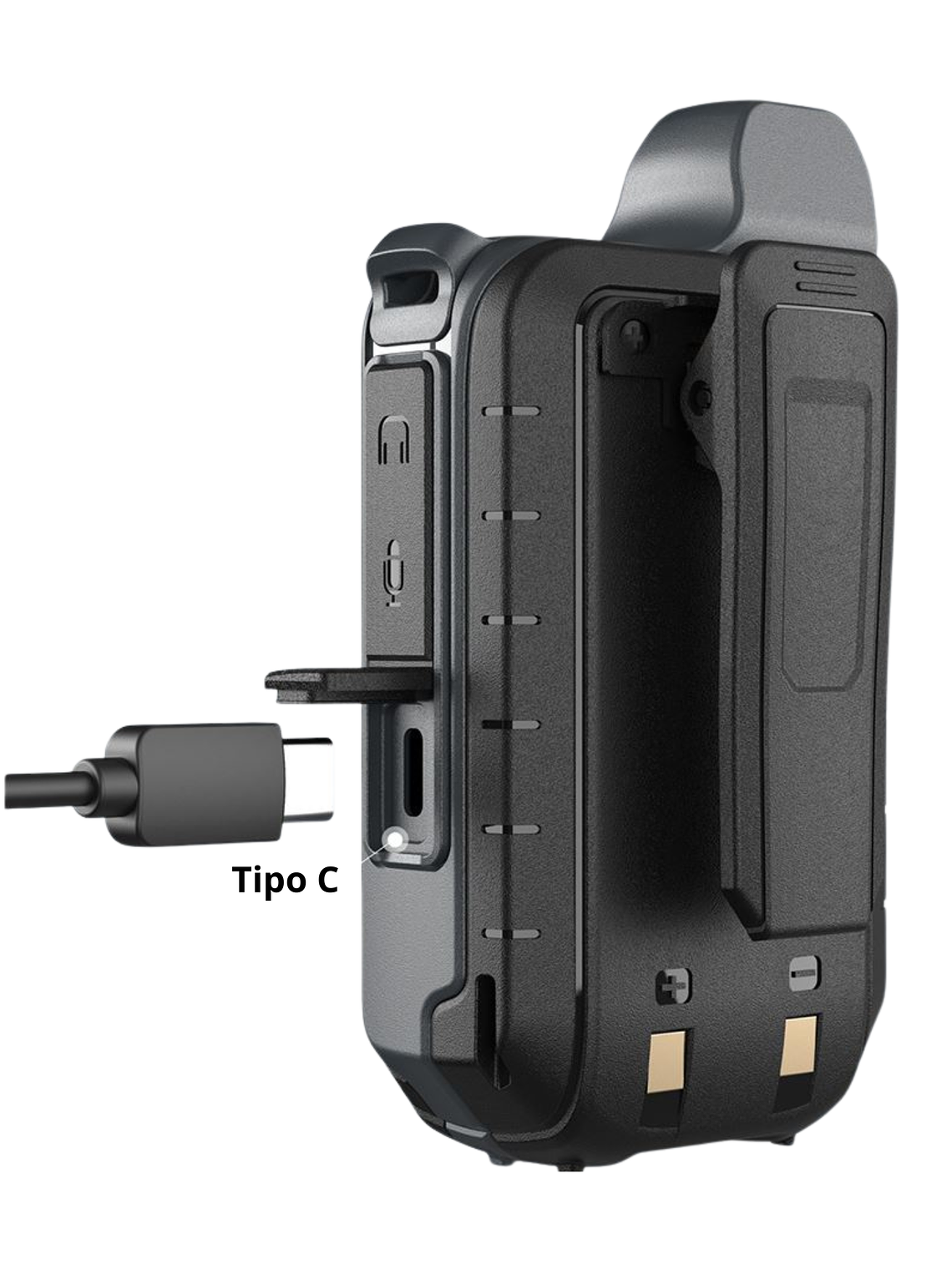 2 Radios Global POC GP68 4g  Licencia + Chip Gratis por un año 6