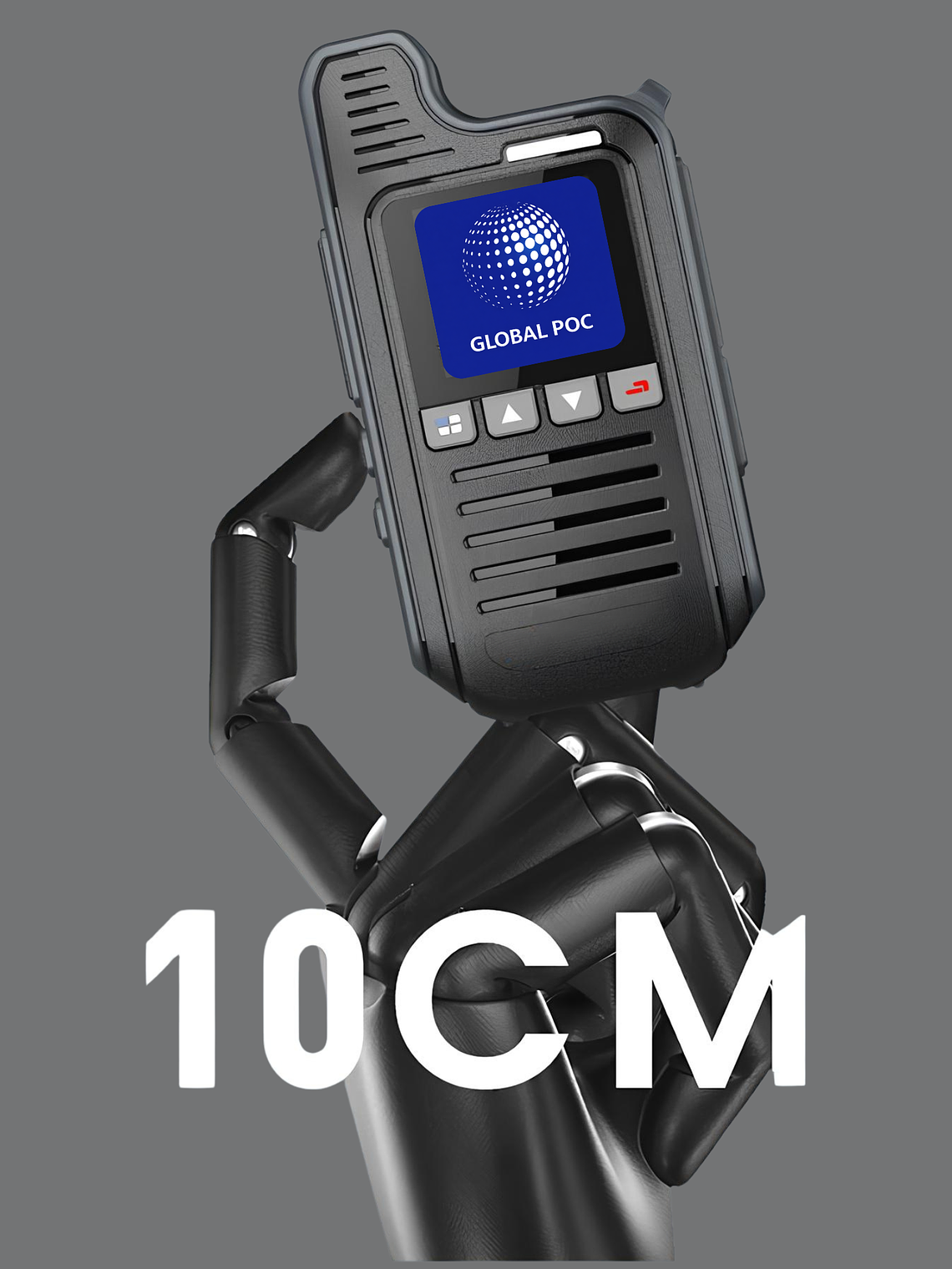 2 Radios Global POC GP68 4g  Licencia + Chip Gratis por un año 8