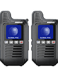 2 Radios Global POC GP68 4g  Licencia + Chip Gratis por un año - Miniatura 1