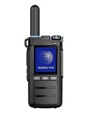 2 Radios Global POC GP311 4g  Licencia + Chip Gratis