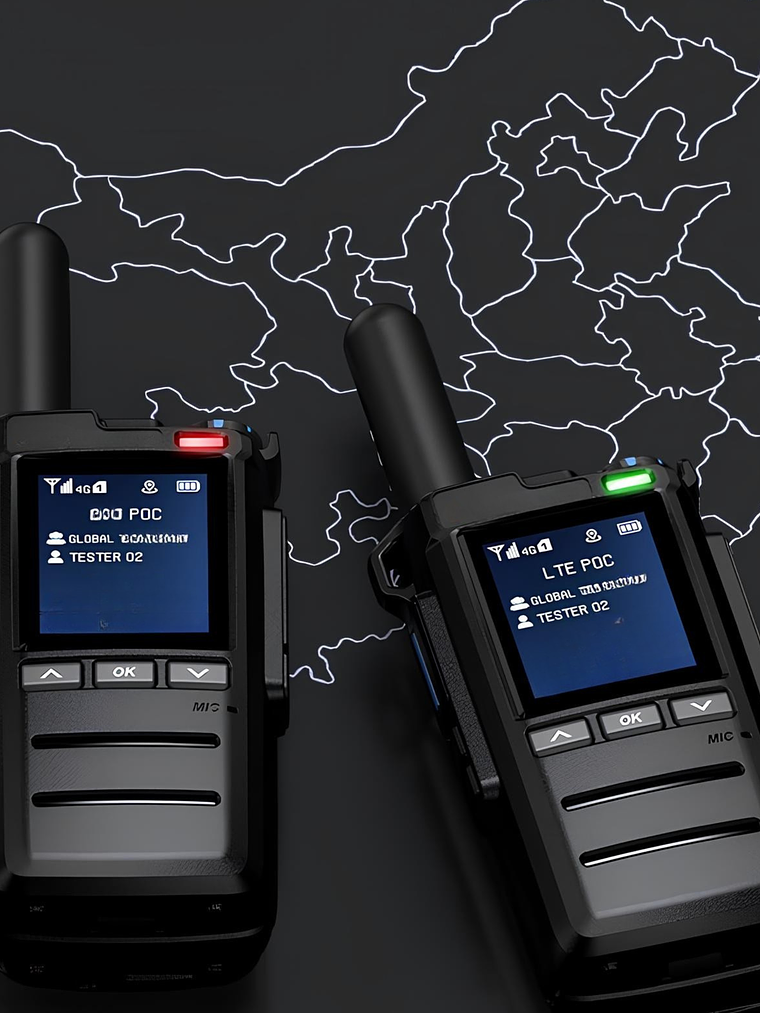 2 Radios Global POC GP311 4g  Licencia + Chip Gratis 8