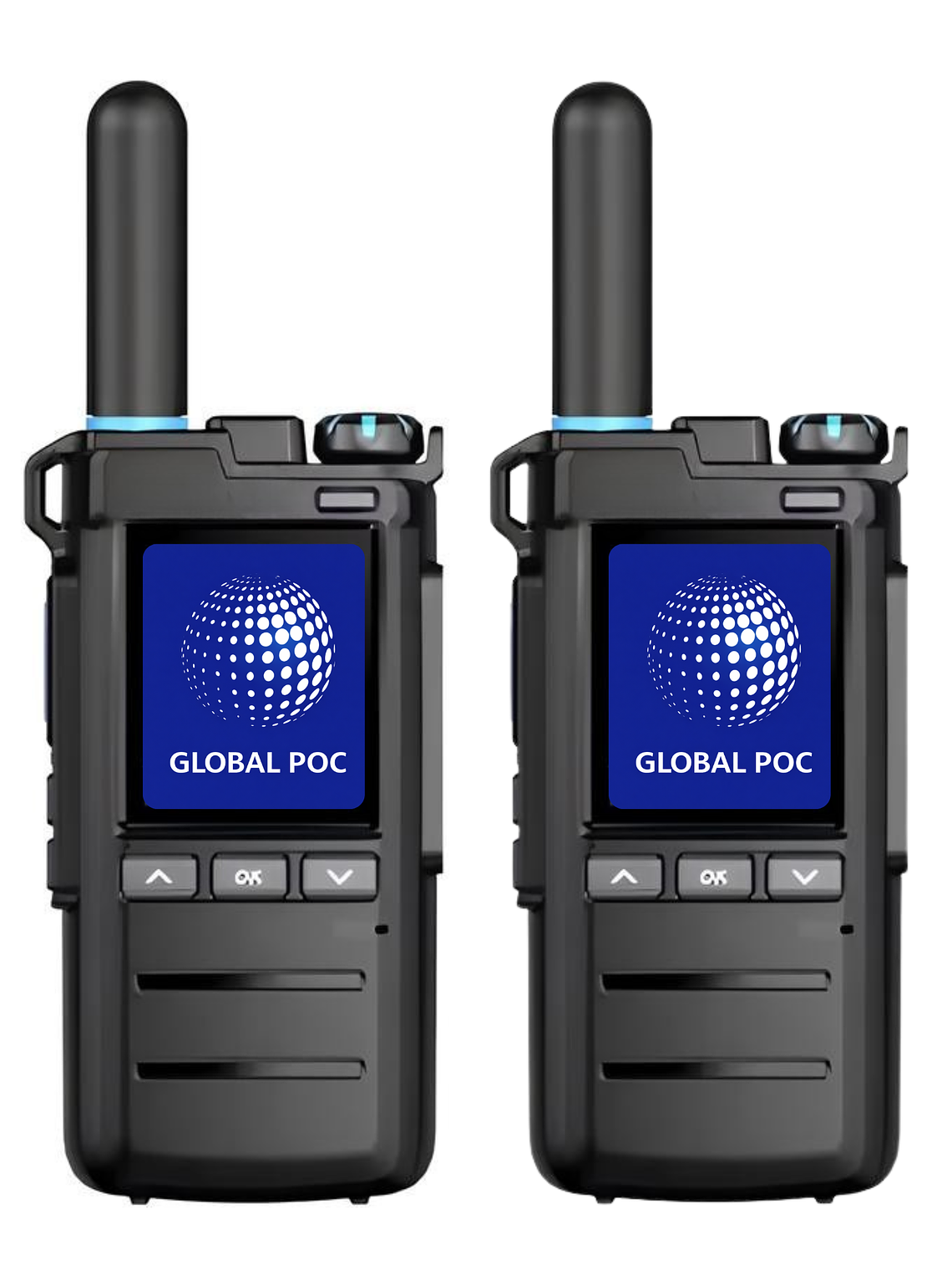 2 Radios Global POC GP311 4g  Licencia + Chip Gratis 1