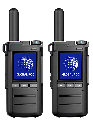2 Radios Global POC GP311 4g  Licencia + Chip Gratis
