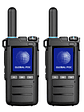 2 Radios Global POC GP311 4g  Licencia + Chip Gratis - Miniatura 1