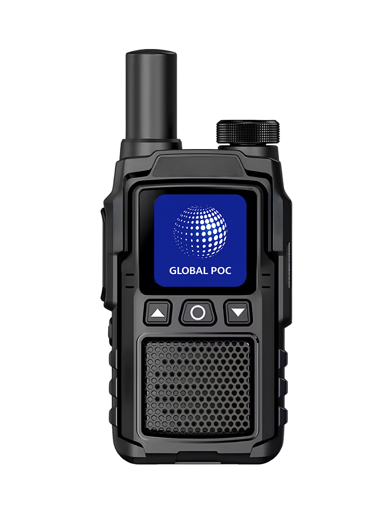 2 Radios Global POC GP18 4g  Licencia + Chip Gratis 2