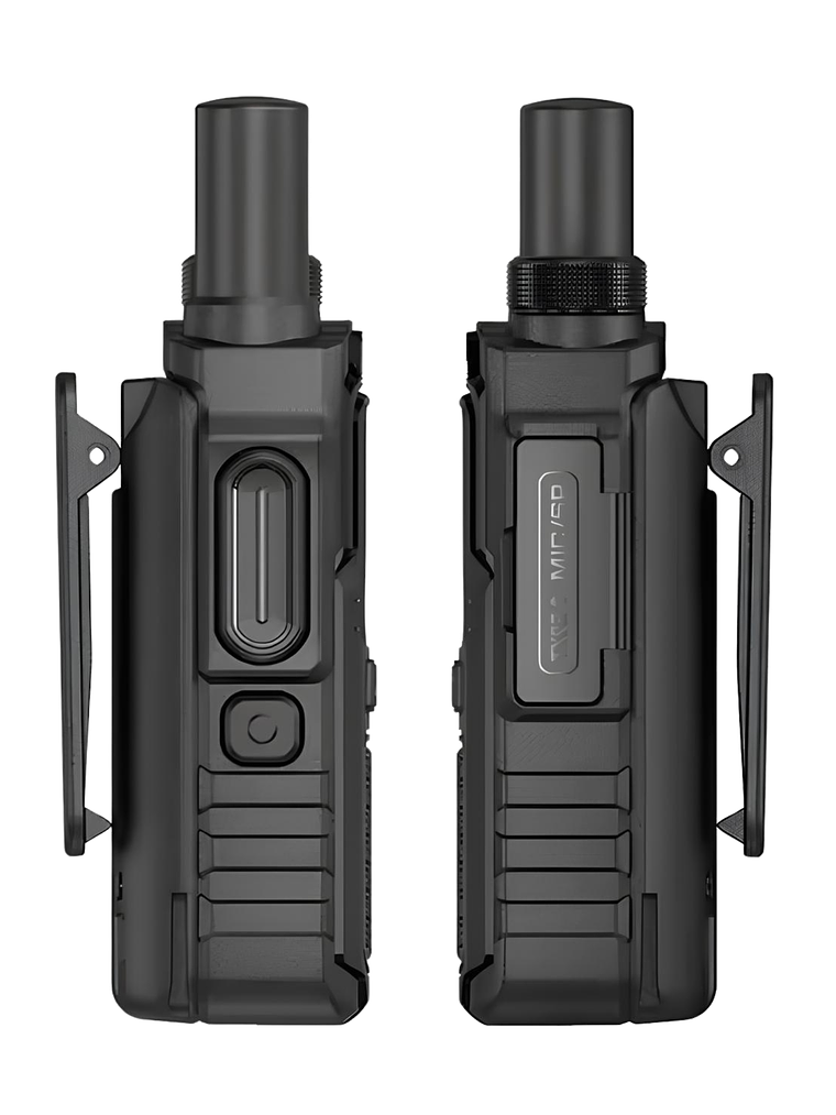 2 Radios Global POC GP18 4g  Licencia + Chip Gratis 6