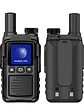 2 Radios Global POC GP18 4g  Licencia + Chip Gratis - Miniatura 3