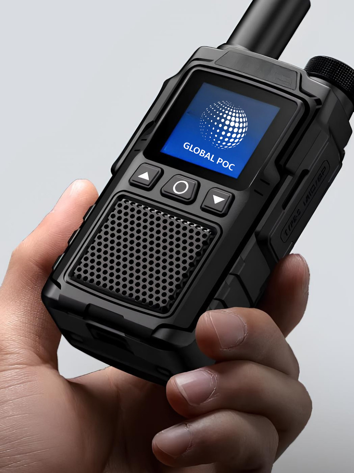 2 Radios Global POC GP18 4g  Licencia + Chip Gratis 4