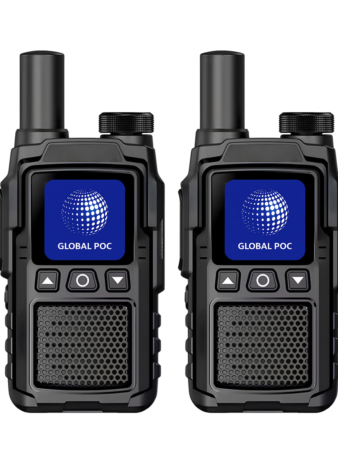 2 Radios Global POC GP18 4g  Licencia + Chip Gratis 1