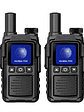 2 Radios Global POC GP18 4g  Licencia + Chip Gratis - Miniatura 1