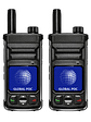 2 Radios Global POC GP-T6 4g  Licencia + Chip Gratis - Miniatura 1