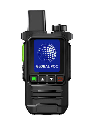 Radio Global POC GP-K6 4g  Licencia + Chip Gratis