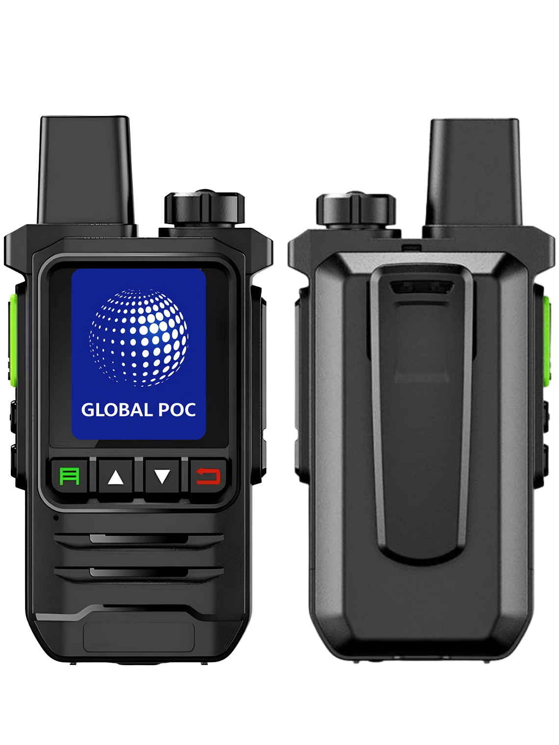 Radio Global POC GP-K6 4g  Licencia + Chip Gratis 2