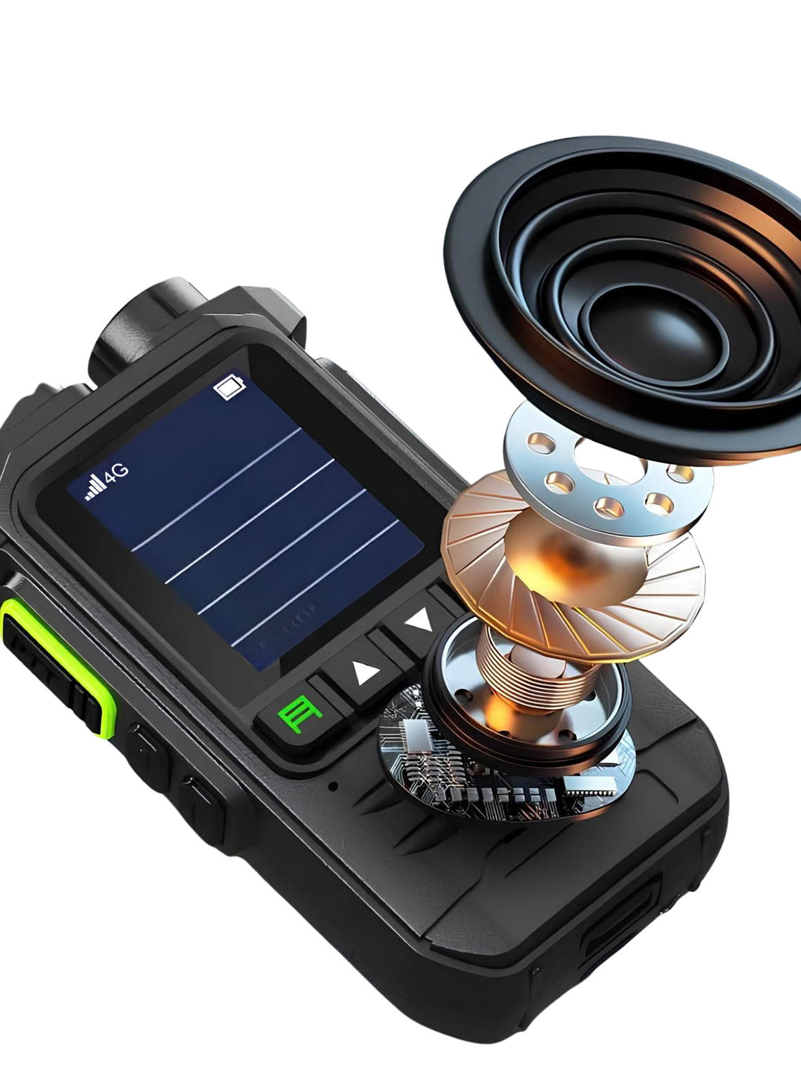 Radio Global POC GP-K6 4g  Licencia + Chip Gratis 8