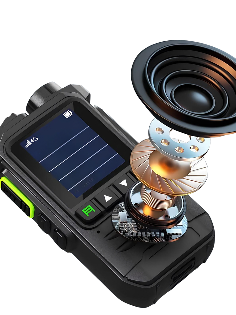 2 Radios Global POC GP-K6 4g  Licencia + Chip Gratis 9