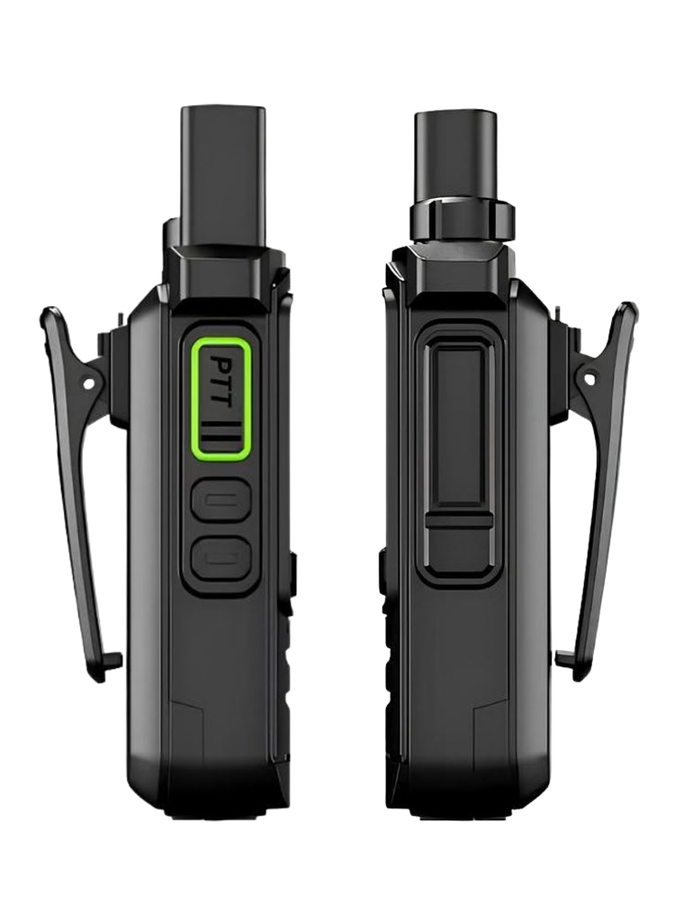 2 Radios Global POC GP-K6 4g  Licencia + Chip Gratis 5