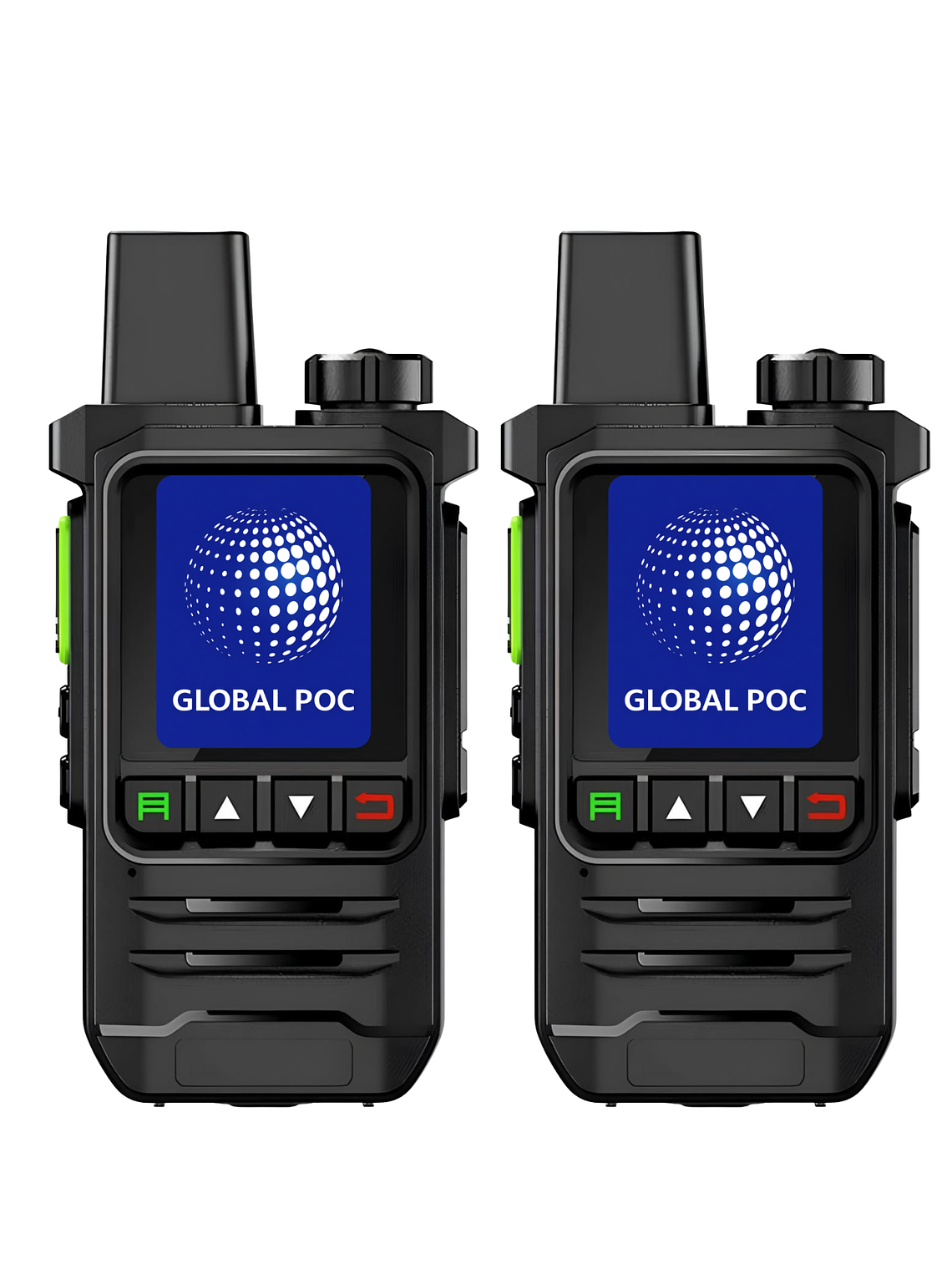 2 Radios Global POC GP-K6 4g  Licencia + Chip Gratis 1