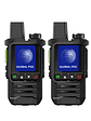 2 Radios Global POC GP-K6 4g  Licencia + Chip Gratis - Miniatura 1