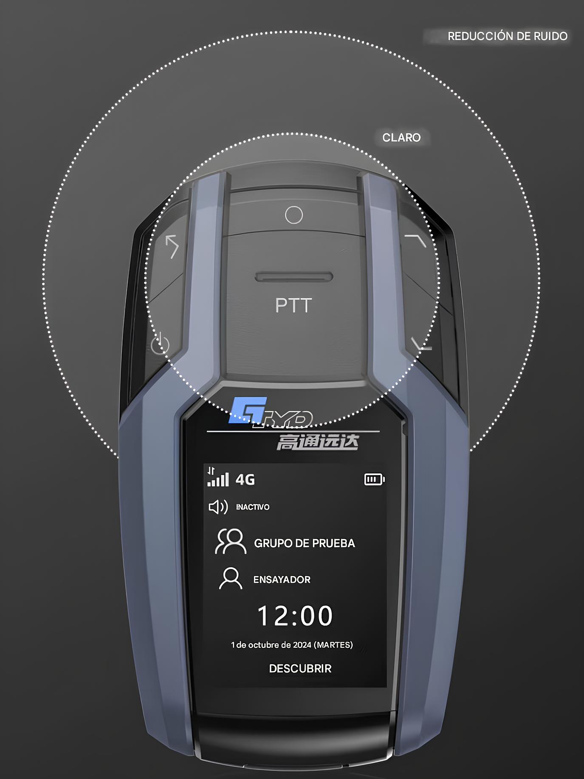 2 Radios Global POC GP58 4g  Licencia + Chip Gratis 3