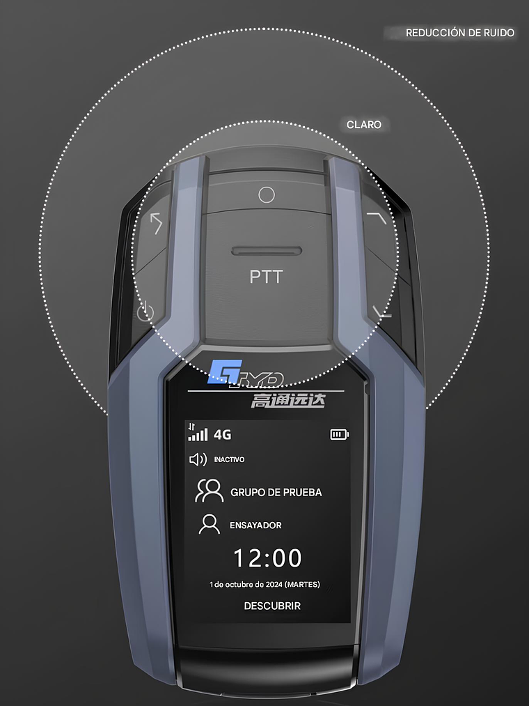 2 Radios Global POC GP58 4g  Licencia + Chip Gratis 3