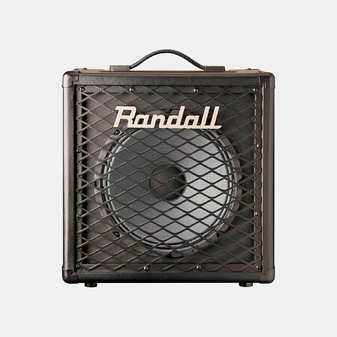 Amplificador guitarra eléctrica a tubos randall 5w rd5ce