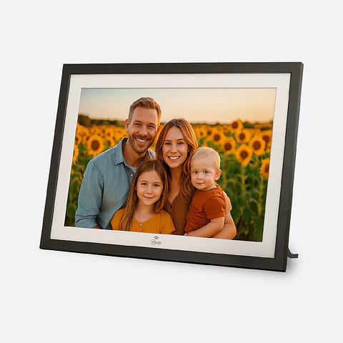 Mlab marco digital 10" wifi app / usb/ sd photo frame black-white pf-110w 9592