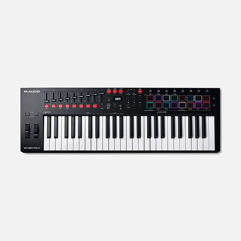 Controlador midi oxygen pro 49 m-audio